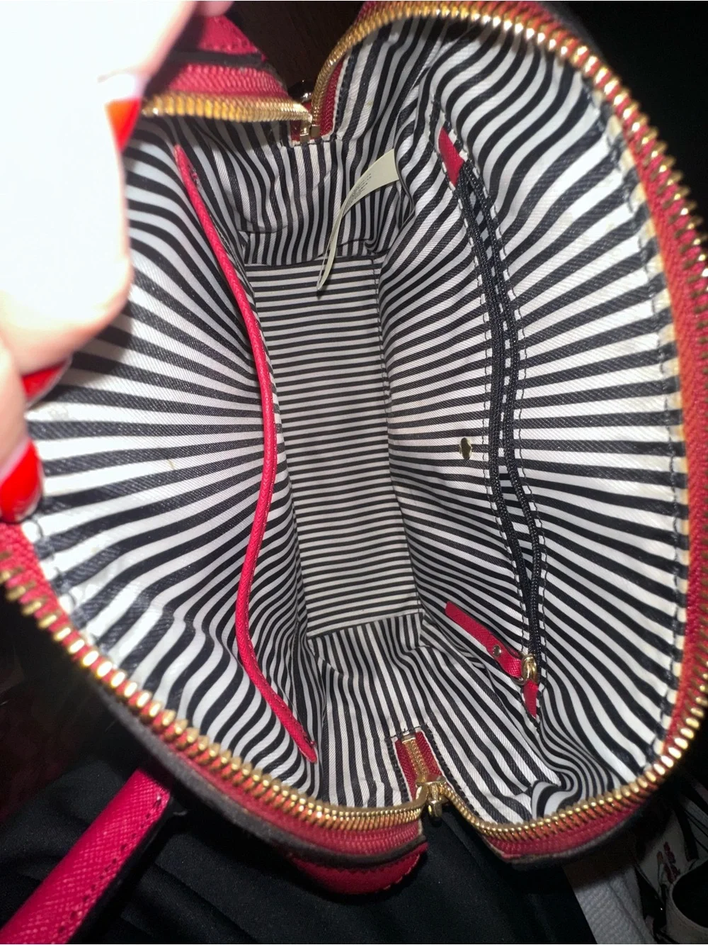 kate spade Red handbag